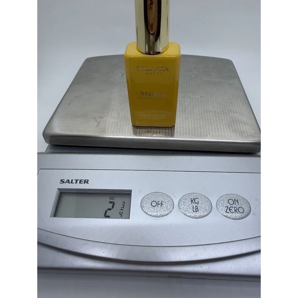 BELLAVITA Luxury Gourmet Collection Mango EDP 0.68 Floz 20 mL Unisex Fragrance